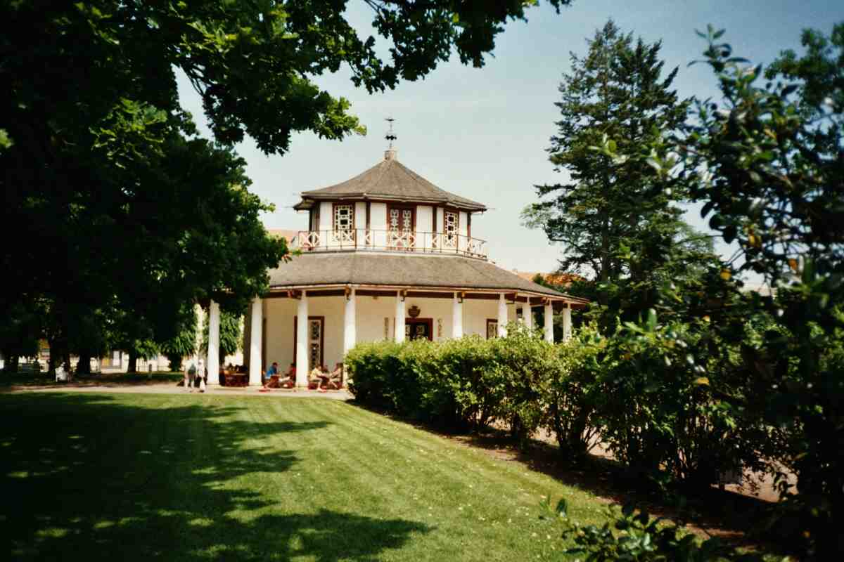 Chinesischer Pavillon in Bad Doberan