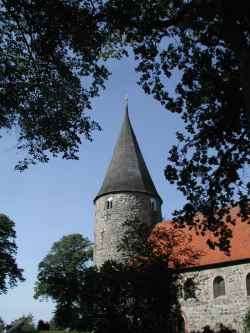 Kirchturm in Ratekau