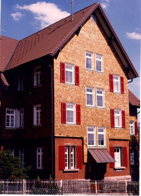 Rot-Zeder Holzschindeln - Zierschindeln mit Kesseldruck-Impr&auml;gnierung