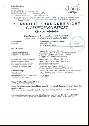 Download Klassifizierungsbericht Download Klassifizierungsbericht