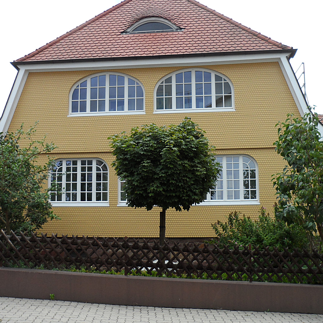 T&auml;ferschuppenschindeln 70x180 stutzeck gefast